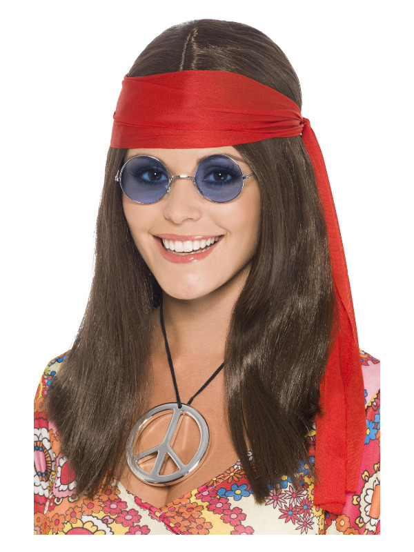 Hippie Tilbehørskit | 60'erne Hippie Tilbehørskit - Kropstilbehør - Temashop