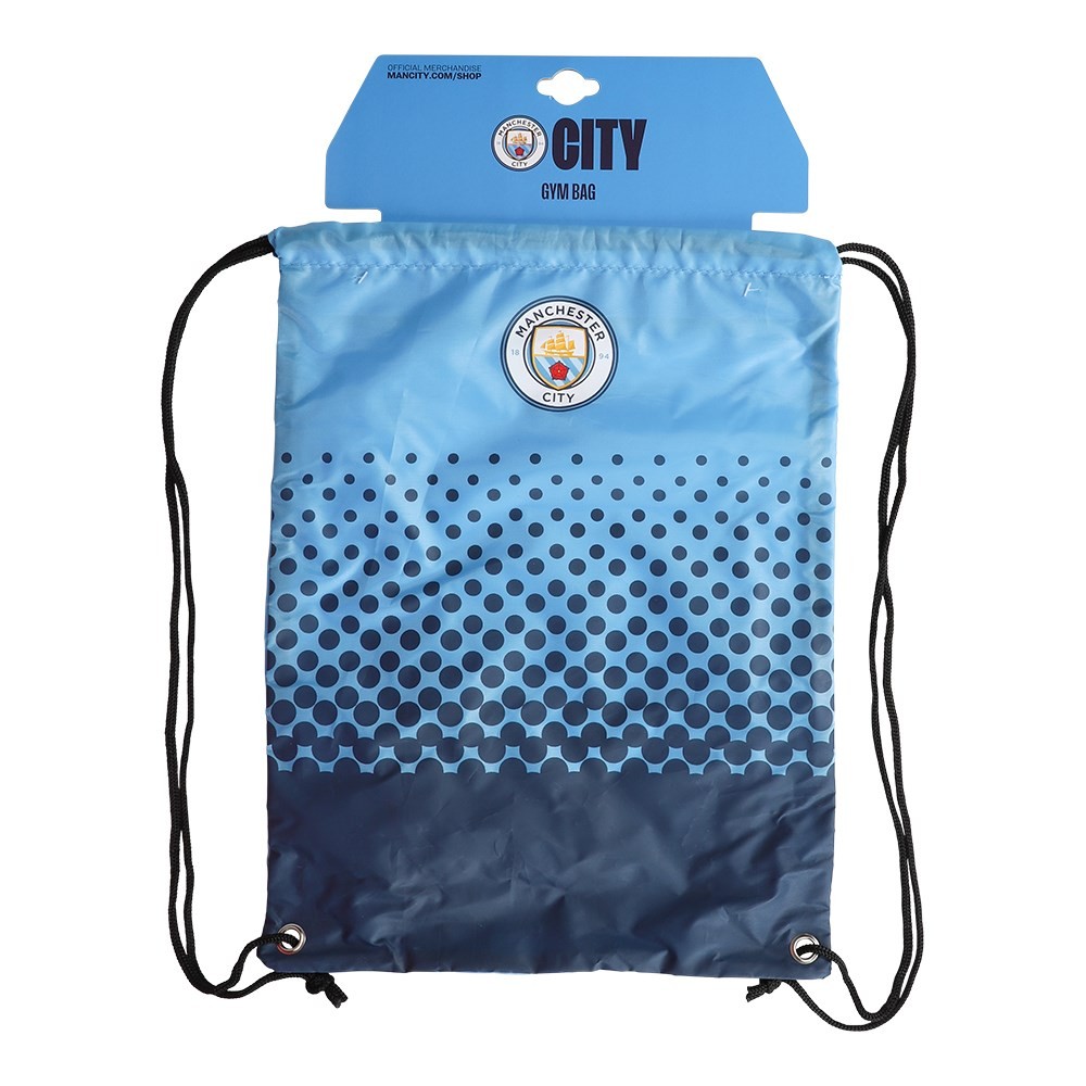 Manchester City Gymnastikpose (1 x 34,5 x 50,5 cm) | Fodbold Taske / Pung - Temashop