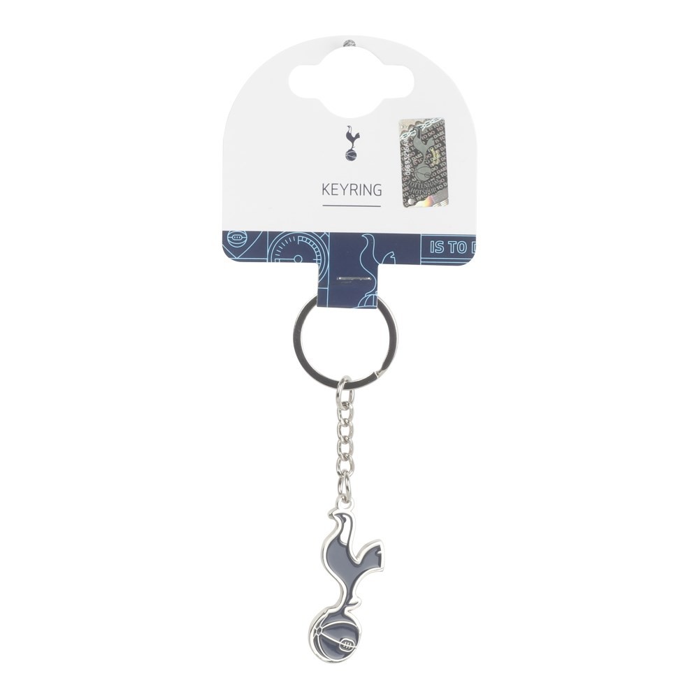 Tottenham Hotspur Nøglering (1 x 8 x 18 cm) | Fodbold Nøgleringe - Temashop