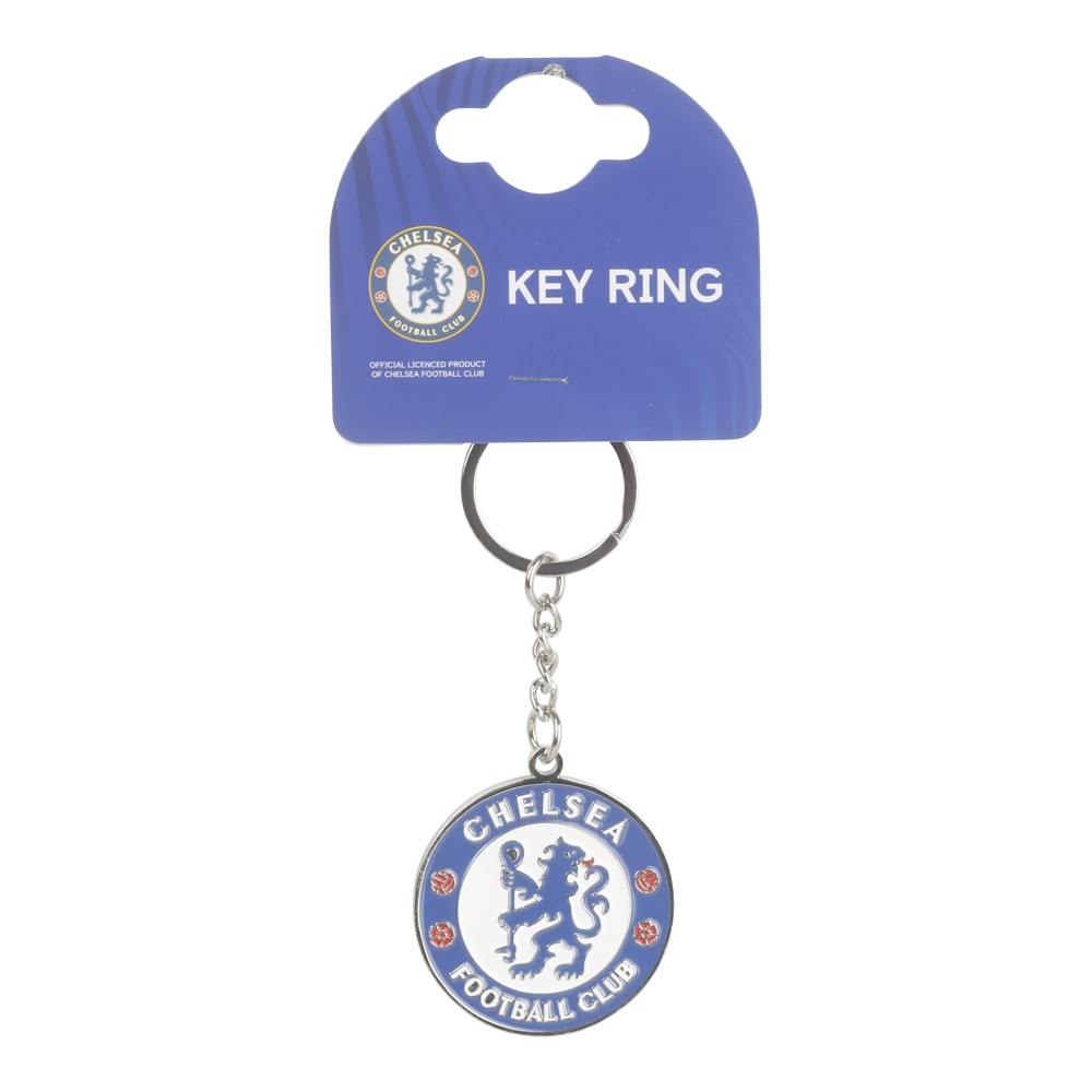Chelsea FC Nøglering (0,3 x 7,2 x 19 cm) | Fodbold Nøgleringe - Temashop