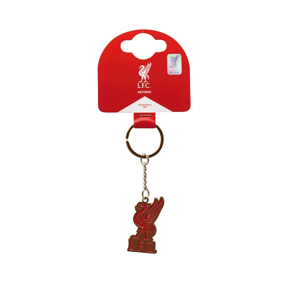 Liverpool FC Nøglering (0,3 x 7 x 18 cm) | Fodbold Nøgleringe - Temashop