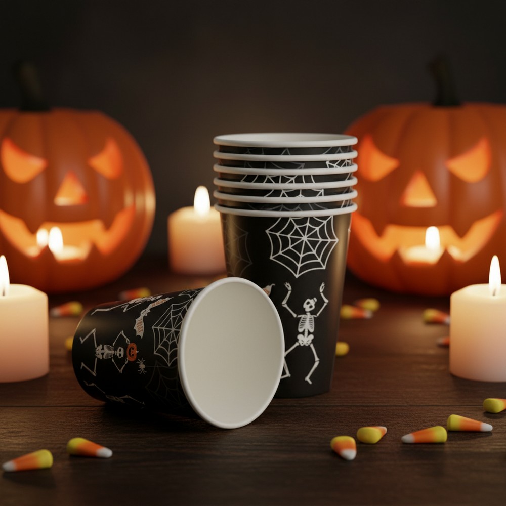 Skelet Halloween Papkrus 