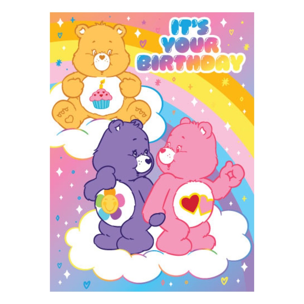 It's Your Birthday Care Bears® Fødselsdagskort