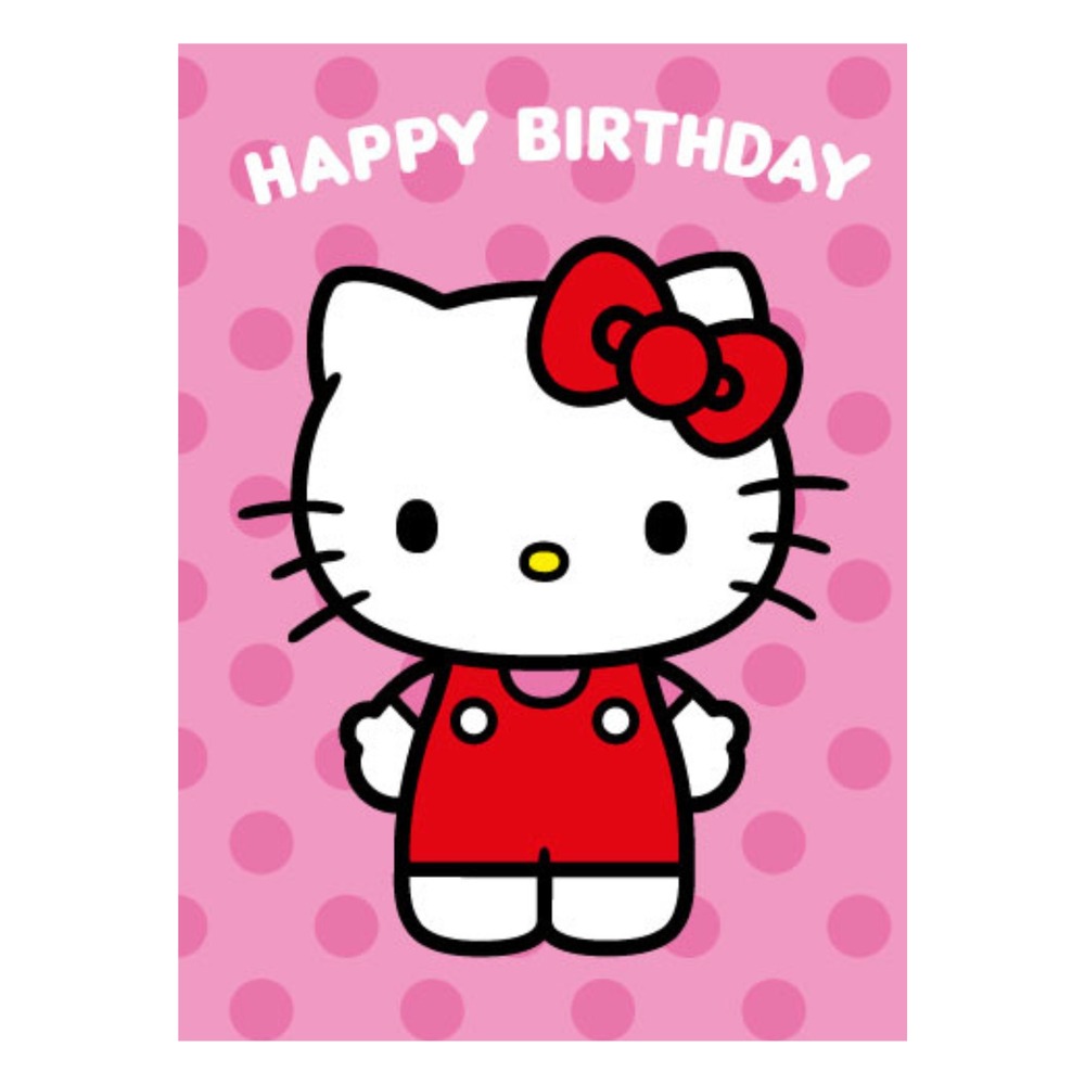 Happy Birthday Hello Kitty® Kort