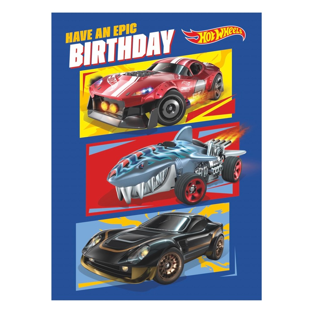 Have An Epic Birthday Hot Wheels® Fødselsdagskort