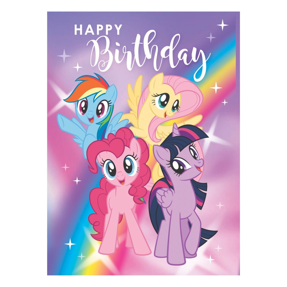 Happy Birthday My Little Pony® Kort