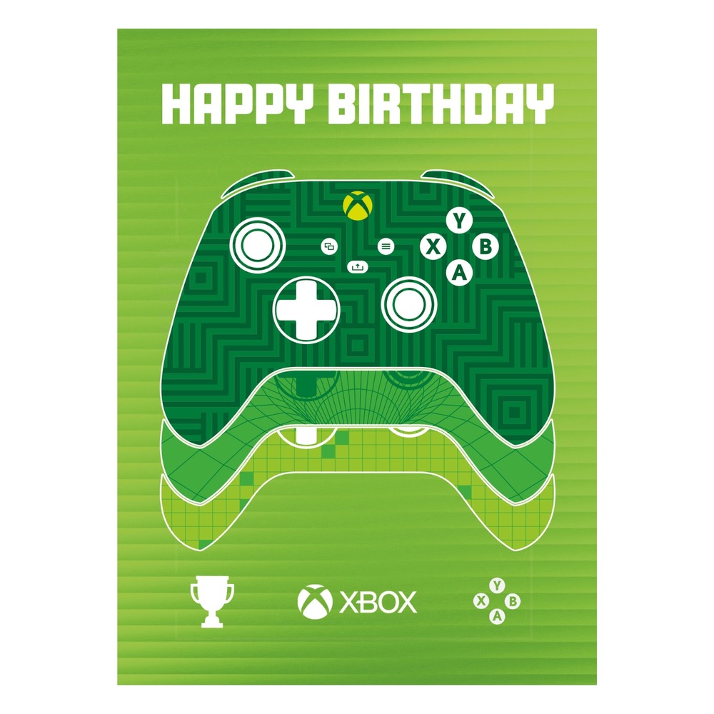 Happy Birthday Xbox® Fødselsdagskort