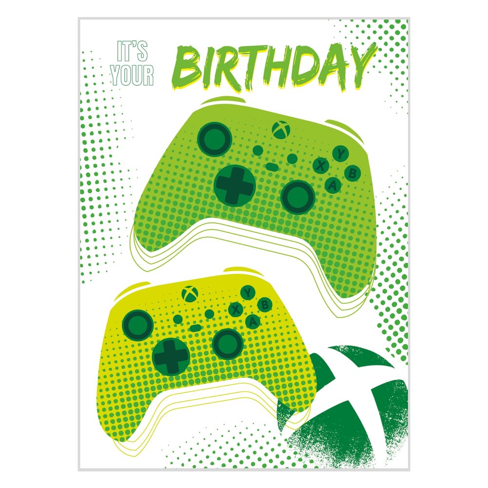 It's Your Birthday Xbox® Fødselsdagskort