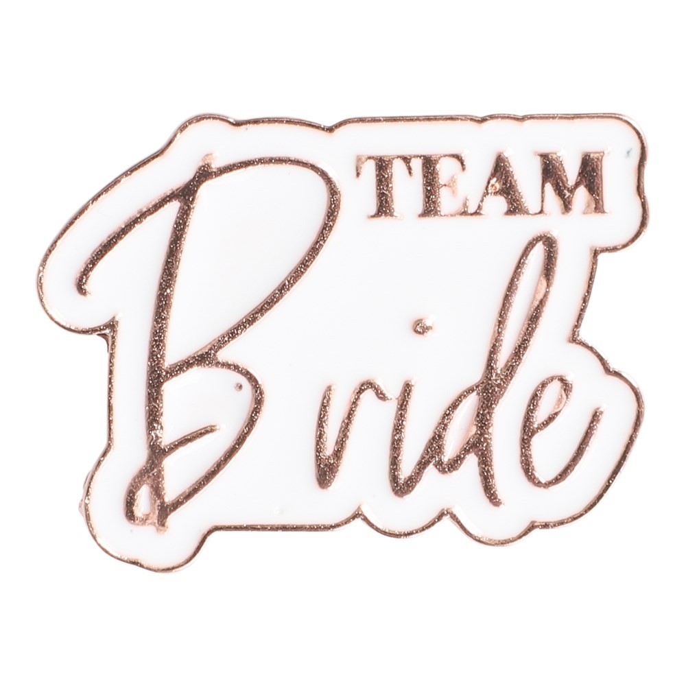 Bride To Be Badge Sæt (3,4 x 2,6 cm) | Bachelorette Badges / Brocher - Smykker - Temashop