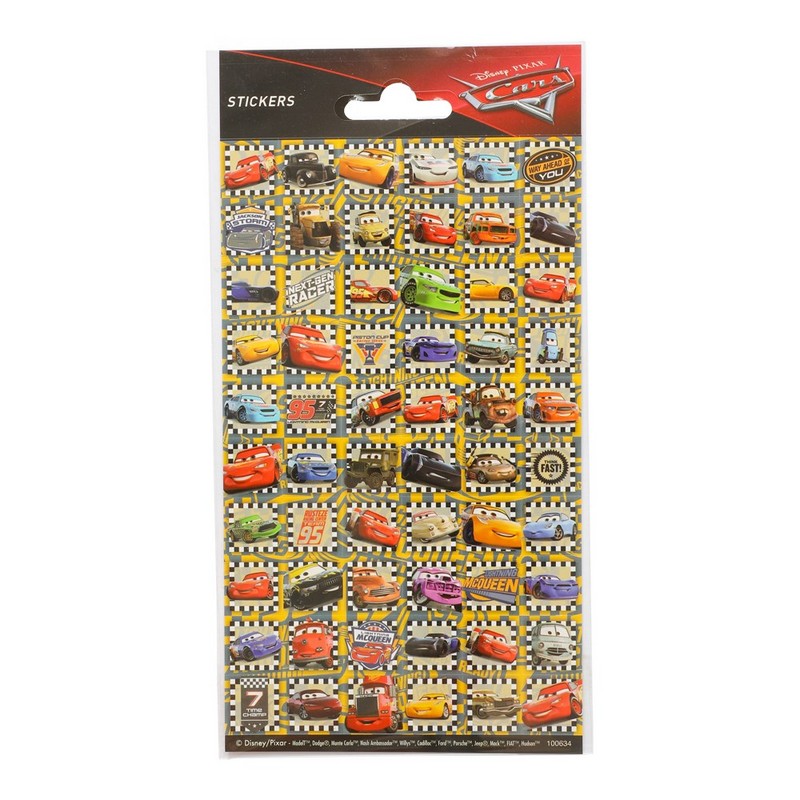 CarsÂ® Klistermærker