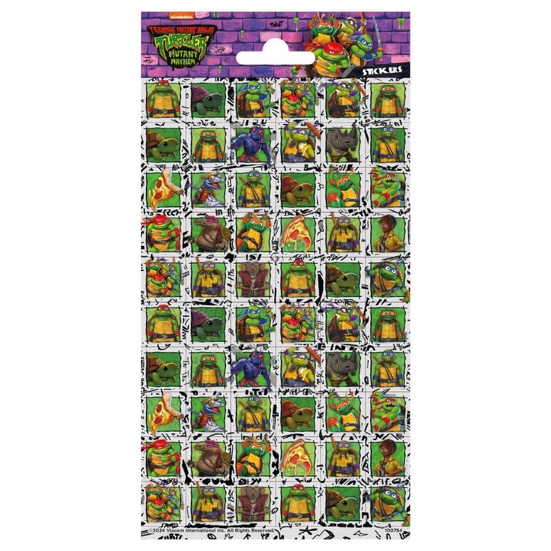 Teenage Mutant Ninja TurtlesÂ® Klistermærker