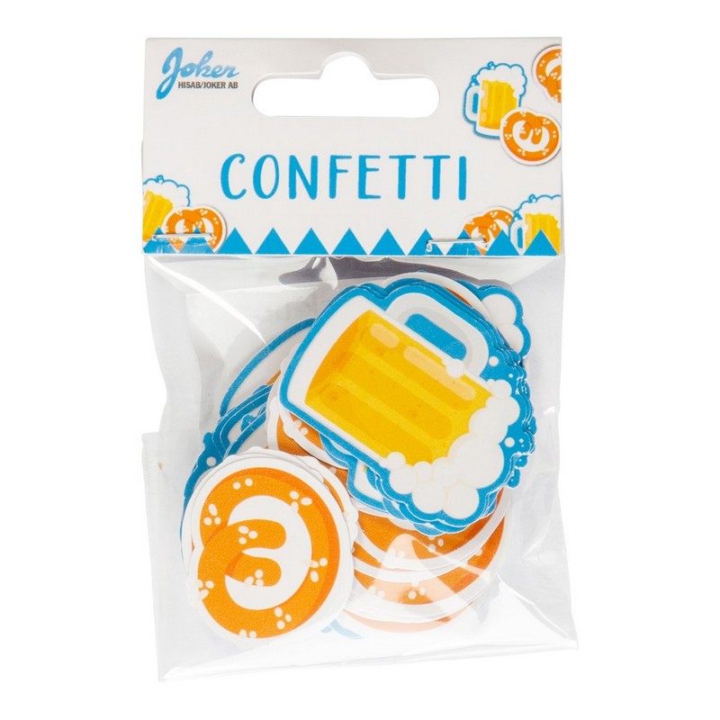 Oktoberfest Konfetti - 1 stk | Oktoberfest Konfetti - Temashop