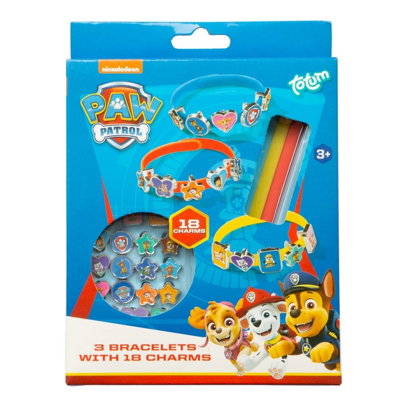 Paw Patrol Armbåndssæt | Paw Patrol Smykkesæt - Temashop
