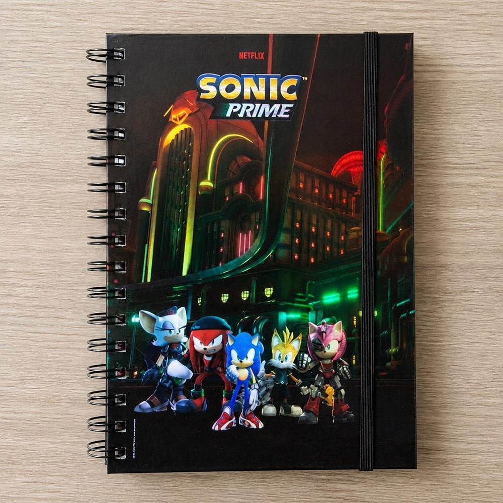 Sonic Notesbog | Sonic Bøger - Temashop