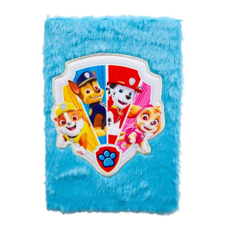 Paw Patrol Notesbog (14,8 x 21 cm) | Paw Patrol Male- & Tegneudstyr - Temashop