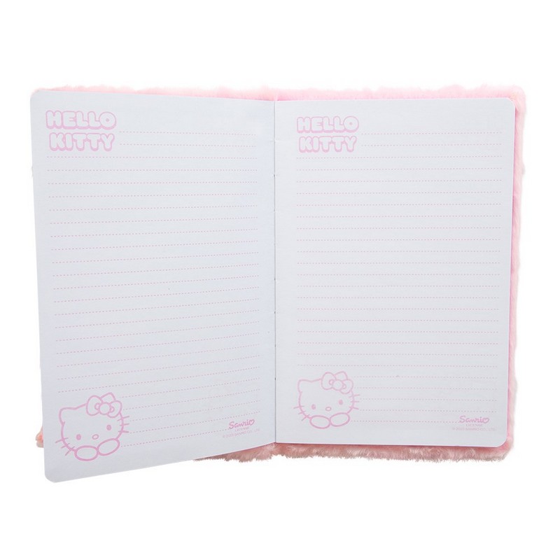 Hello KittyÂ® Fluffy Notesbog