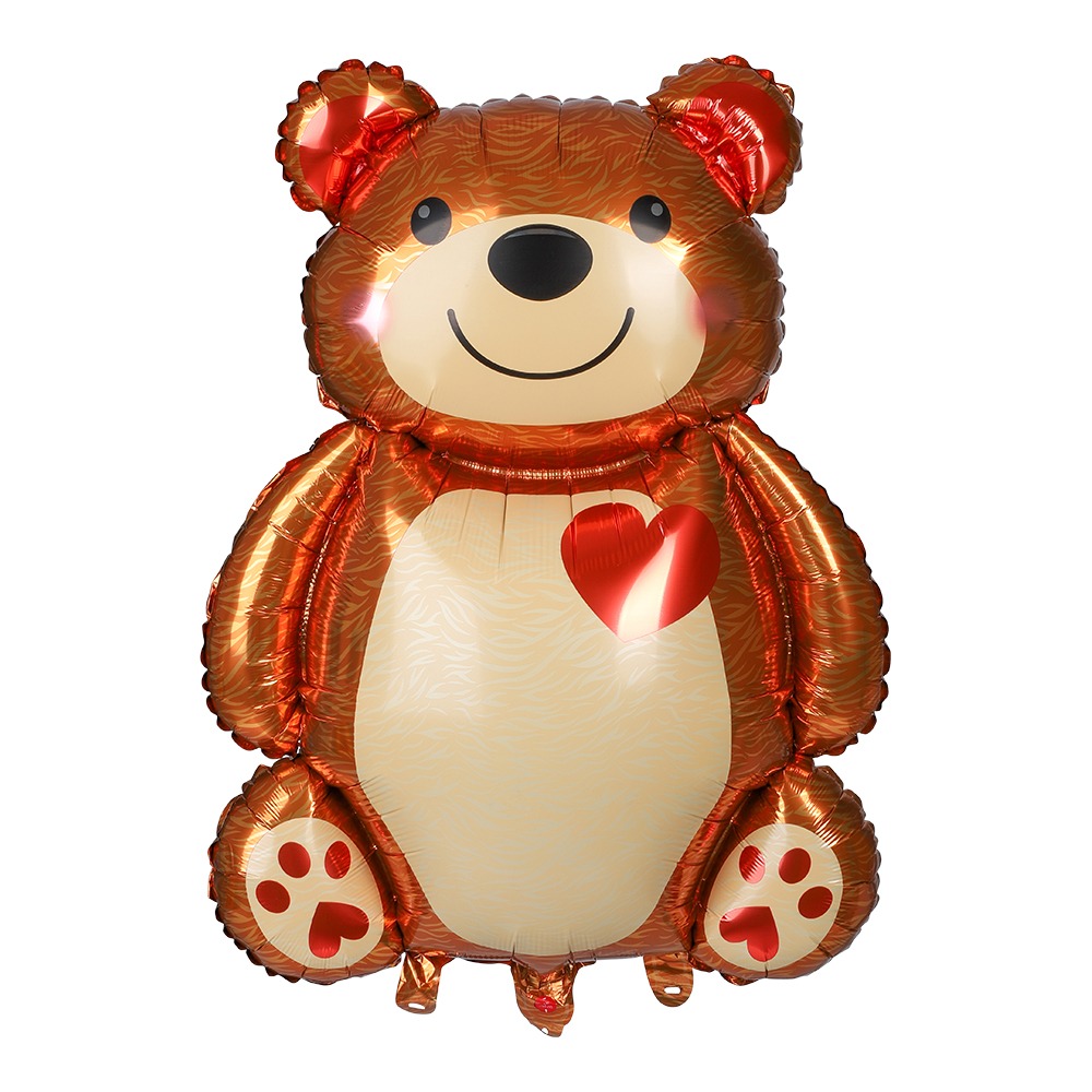 Bamse Folieballon Brun