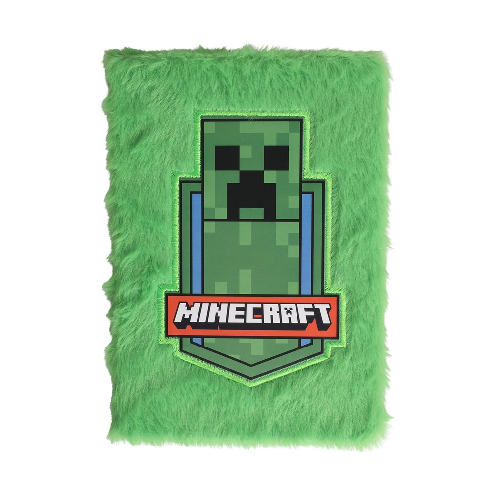 Minecraft® Plys Notesbog