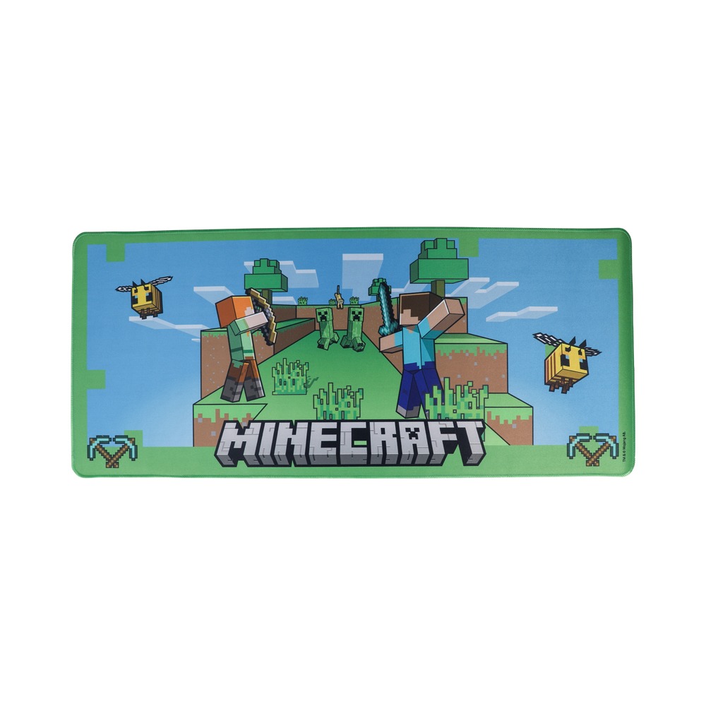 Minecraft Skrivebordsunderlag | Minecraft Sjove Kontorartikler - Temashop