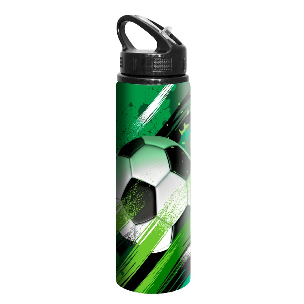 Fodbold Drikkedunk Grøn (730 ml) | Fodbold Mad, Drikke & Køkken Udstyr - Temashop