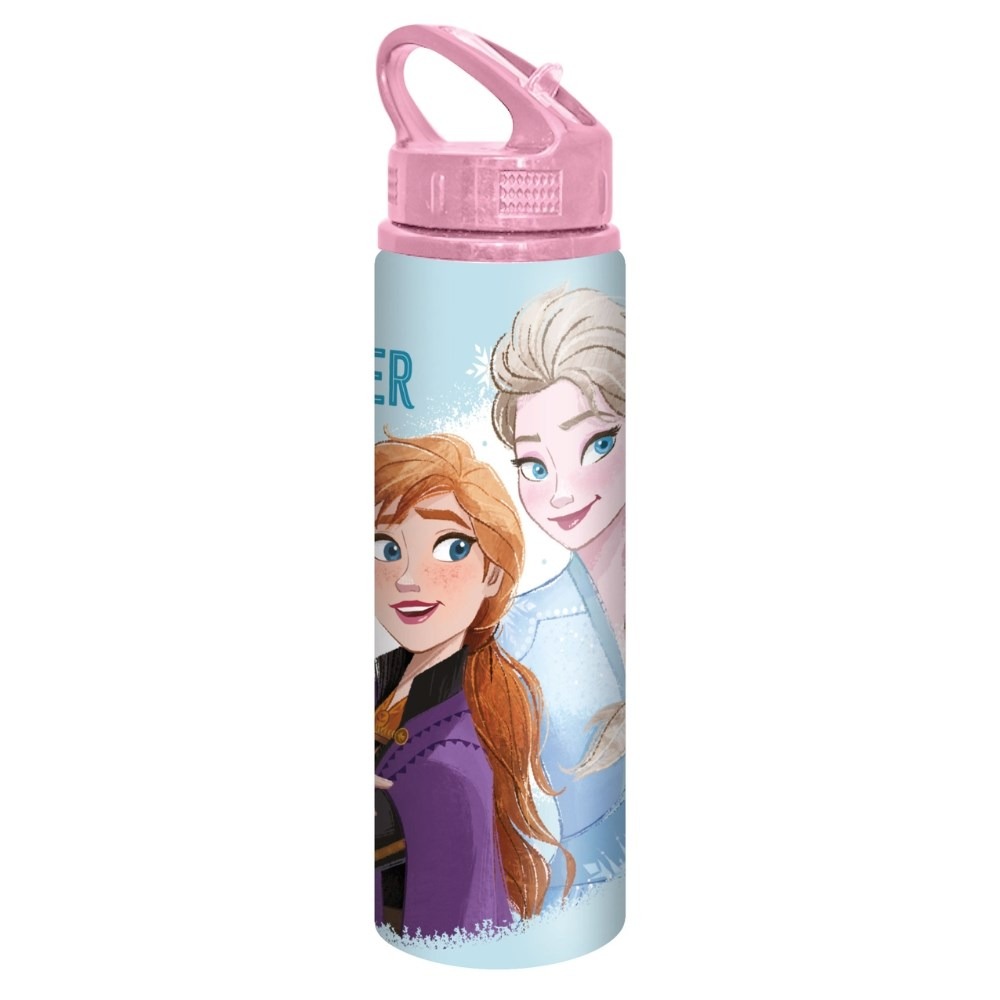 Frozen Drikkedunk Lyseblå (730 ml) | Frost Mad, Drikke & Køkken Udstyr - Temashop