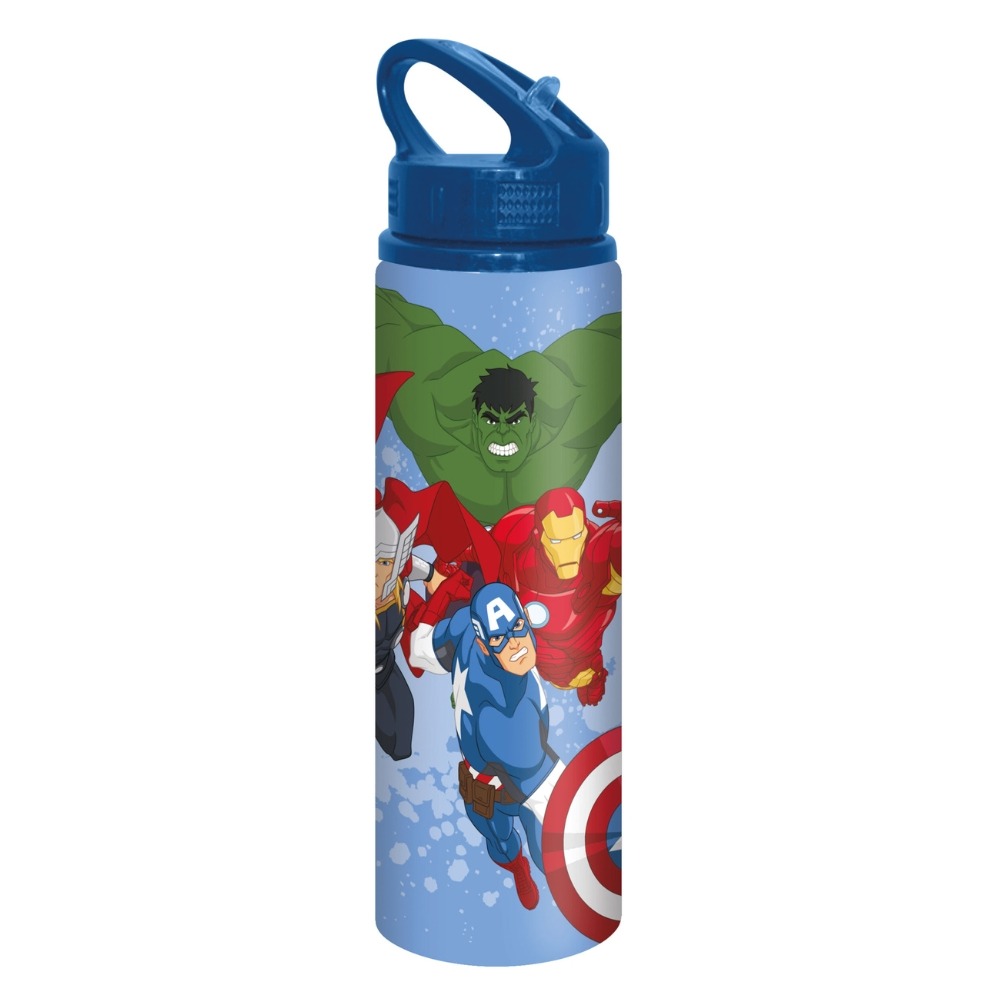 Avengers Drikkedunk Blå (730 ml) | Avengers Madkasser - Temashop