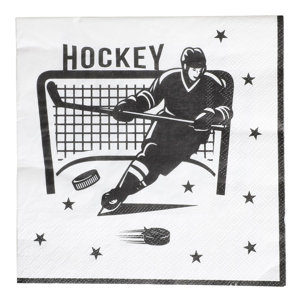Hockey Servietter - 16 stk | Hockey Servietter - Temashop