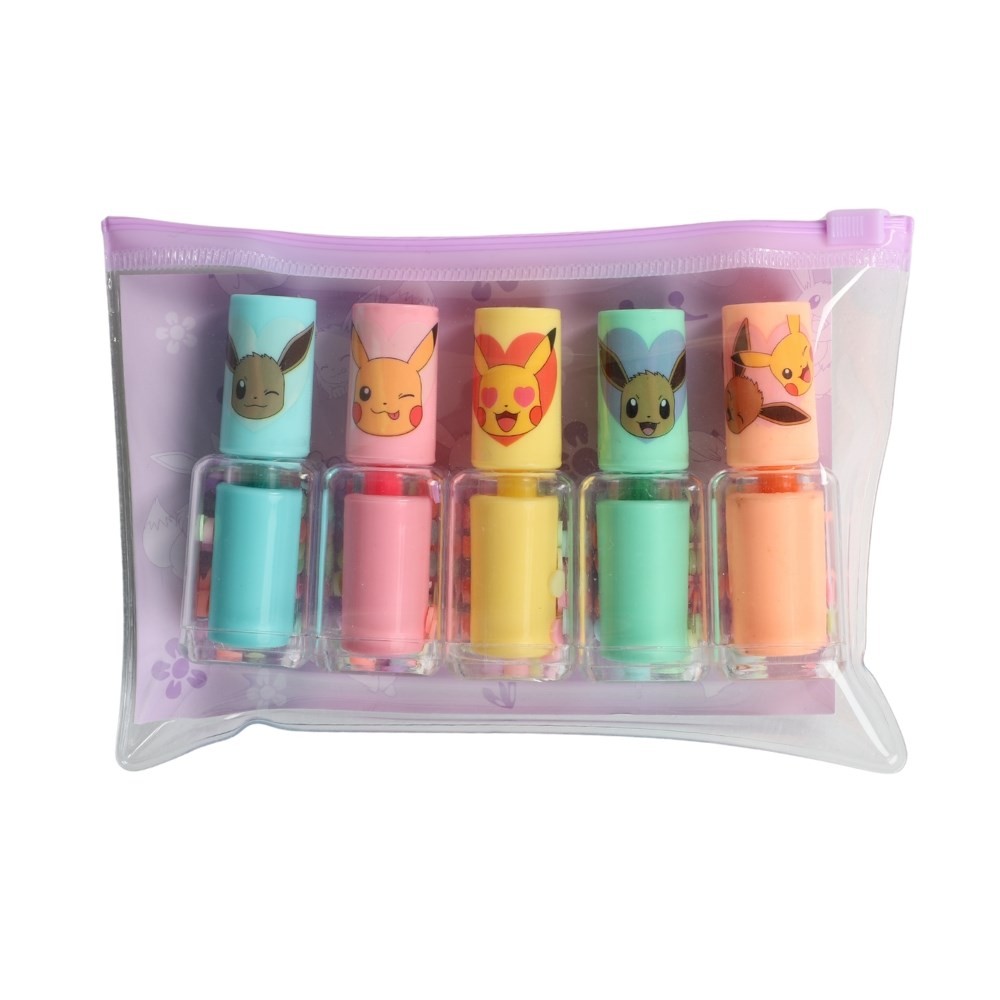 Pokémon Overstregningstuscher Flower Collection (2,6 x 15 x 10 cm) | Pokemon Sjove Kontorartikler - Temashop