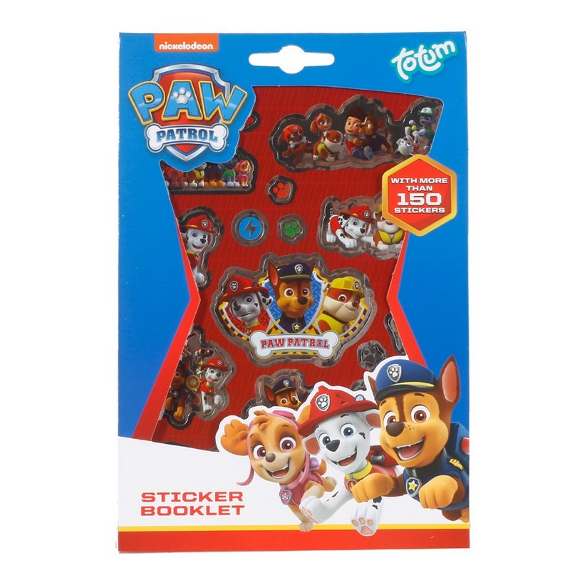 PAW Patrol Klistermærkebog | Paw Patrol Klistermærke - Temashop