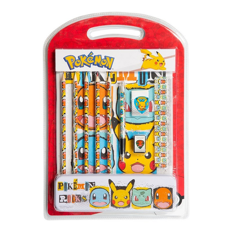 Pokémon Skrivesæt | Pokemon Male- & Tegneudstyr - Temashop