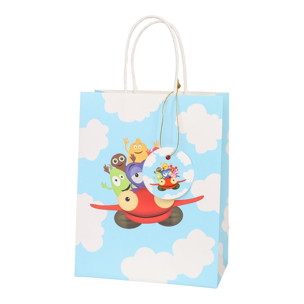 Babblarna Gavepose - 1 stk (18 x 23 x 10 cm) | Babblarna Poser / Goodiebags - Temashop