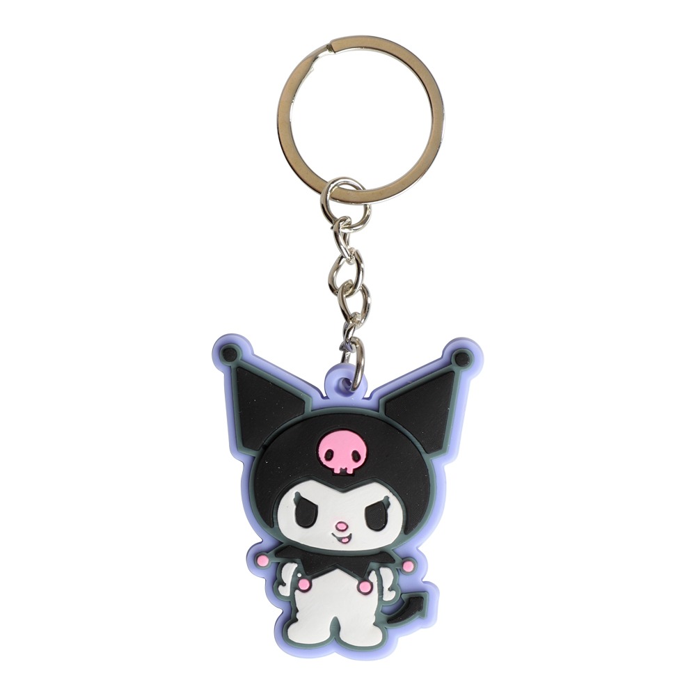 Hello Kitty Kuromi Nøglering Sort | Hello Kitty Nøgleringe - Temashop