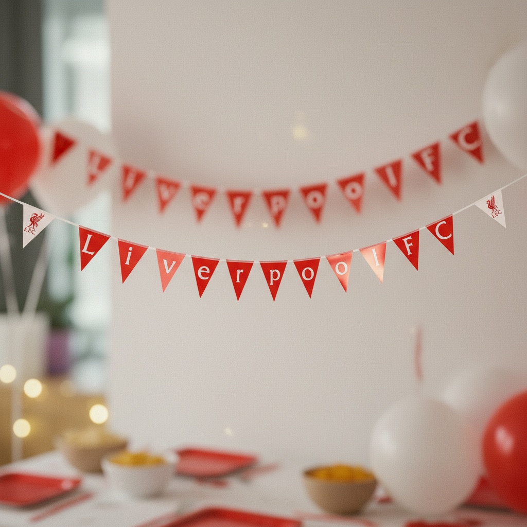 LiverpoolÂ® Flagguirlande