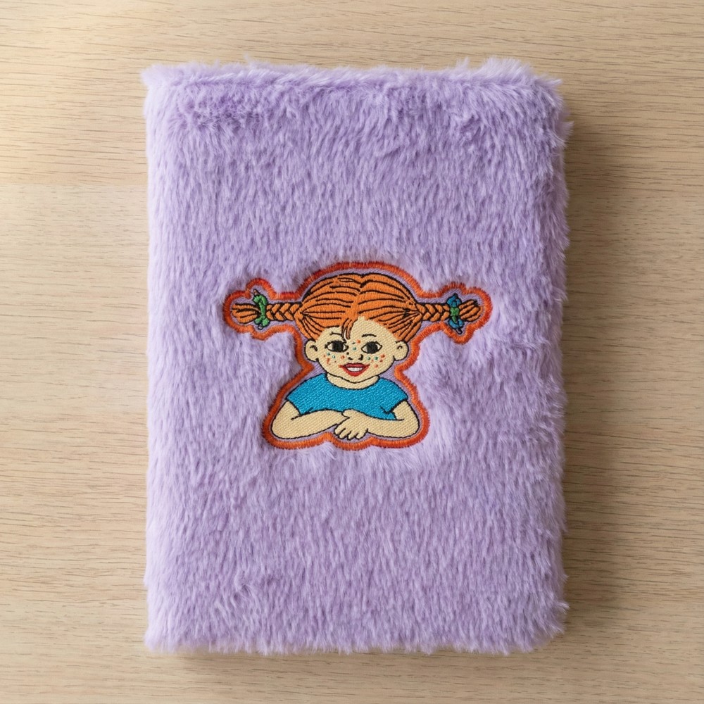 Pippi Langstrømpe Fluffy Notesbog | Pippi Bøger - Temashop