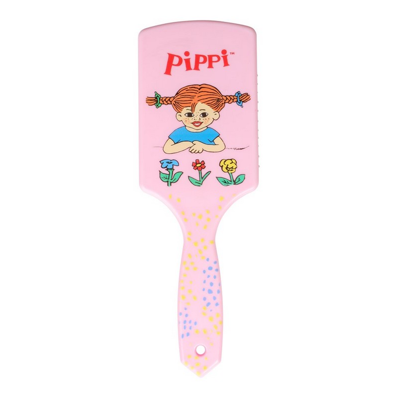 Pippi Langstrømpe Hårbørste | Pippi Børste - Temashop