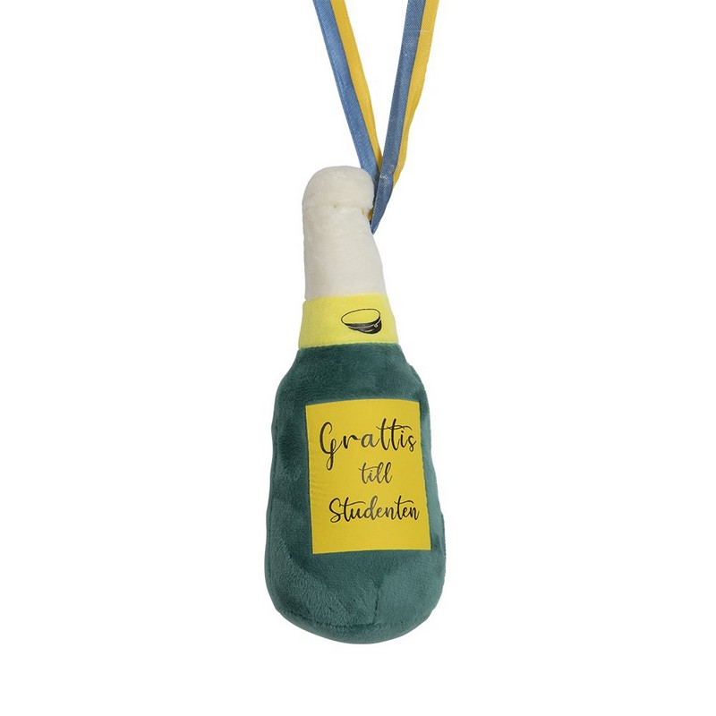 Flaske Studentnalle | Studerende Bamse - Temashop