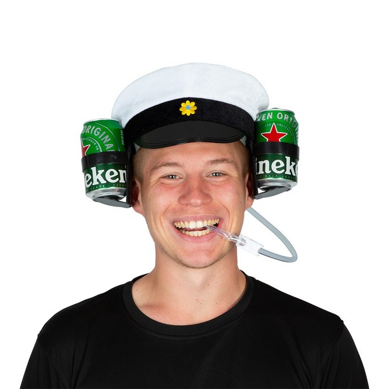 Student Ølhat | Studerende Hat / Hue / Hjelm - Hovedtilbehør - Temashop