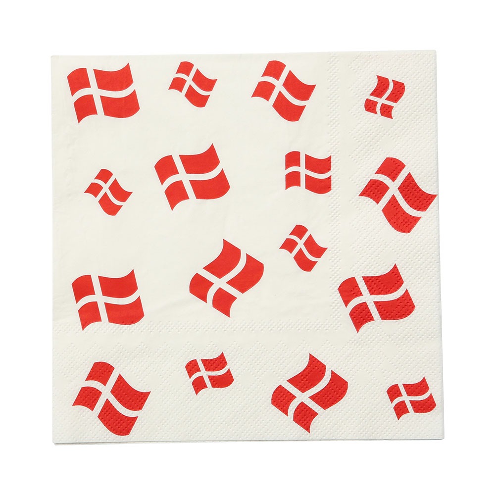 Dannebrog Servietter