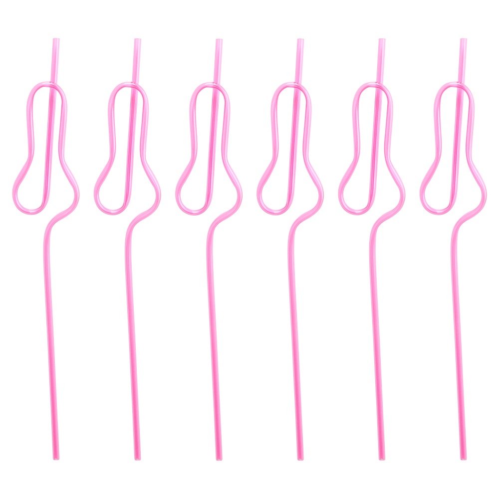 Penis Sugerør Pink