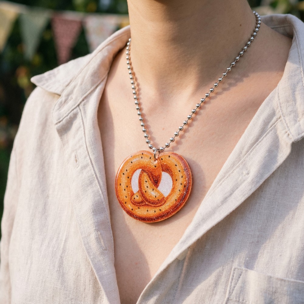 Oktoberfest Kringle Halskæde | Oktoberfest Halskæder - Smykker - Temashop