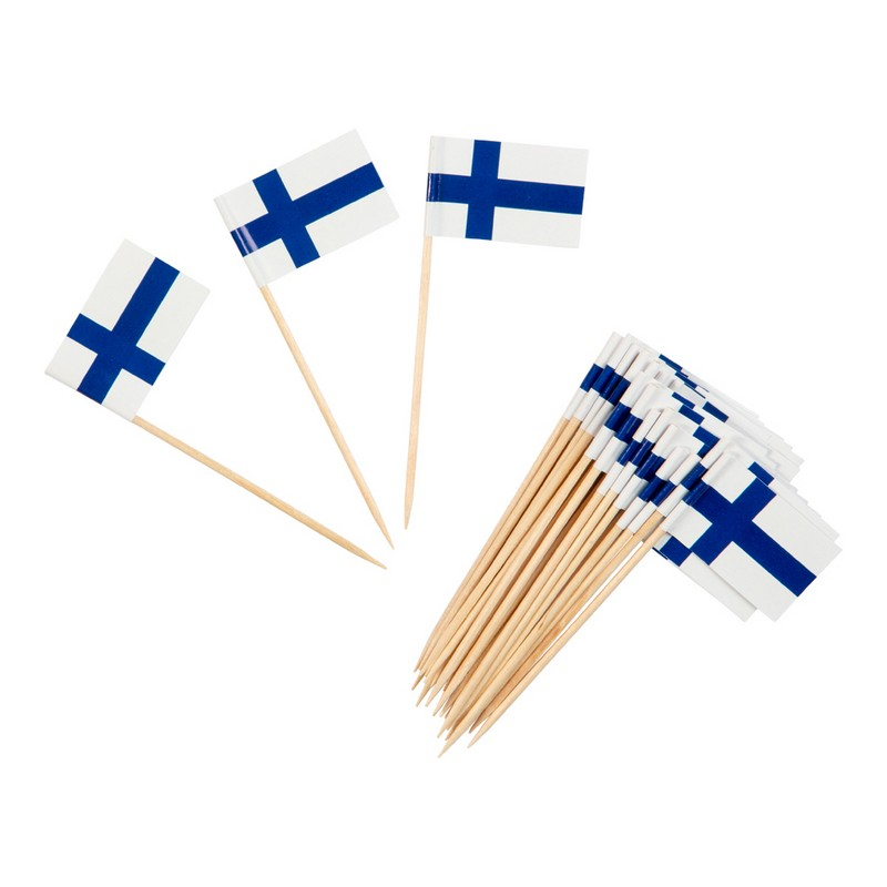 Finland Cocktail Flag