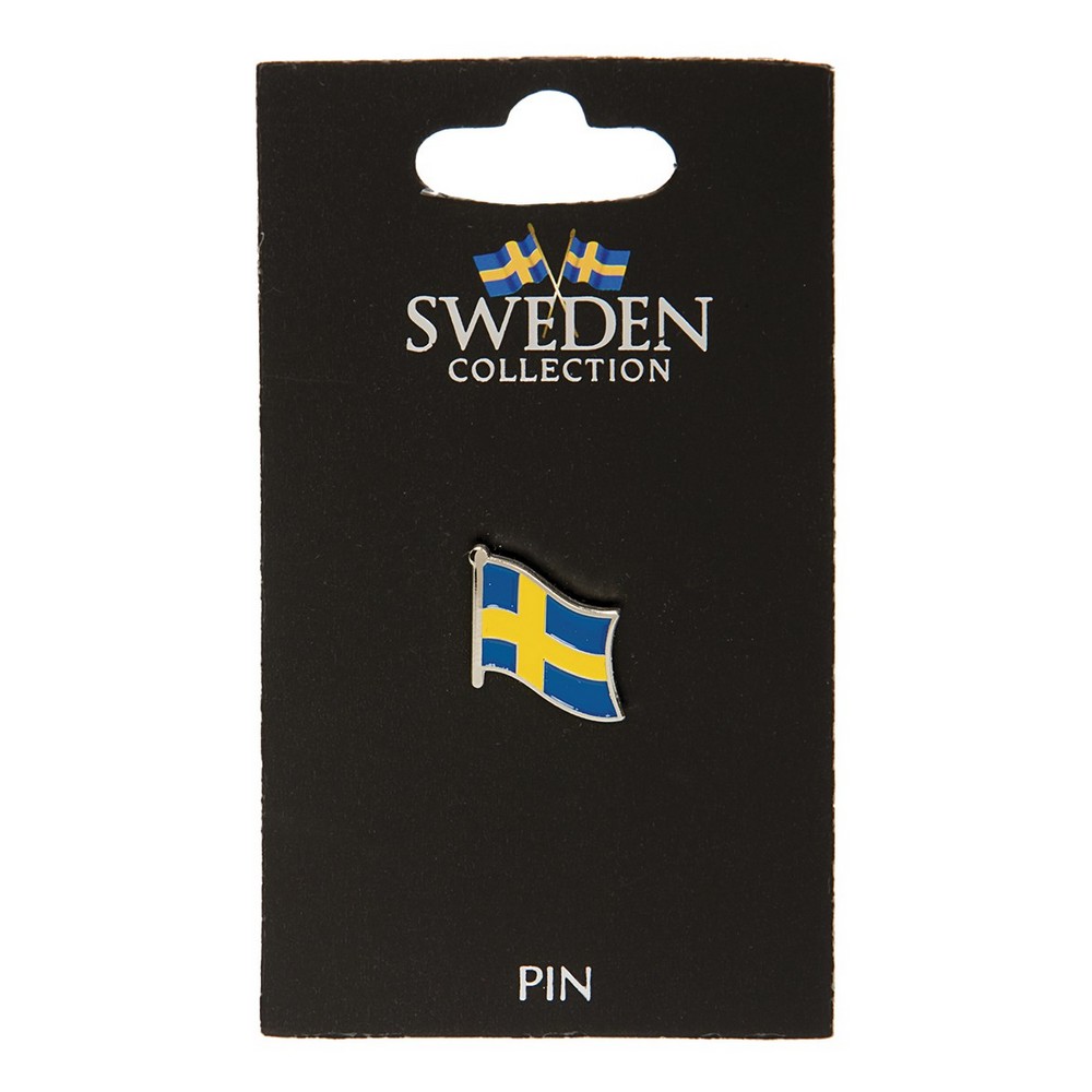 Sverige Flag Pin | Sverige Badges / Brocher - Smykker - Temashop