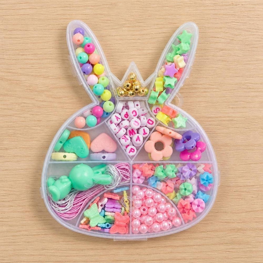 Kanin DIY Smykkesæt | Bunny Aktivitetssæt - Temashop