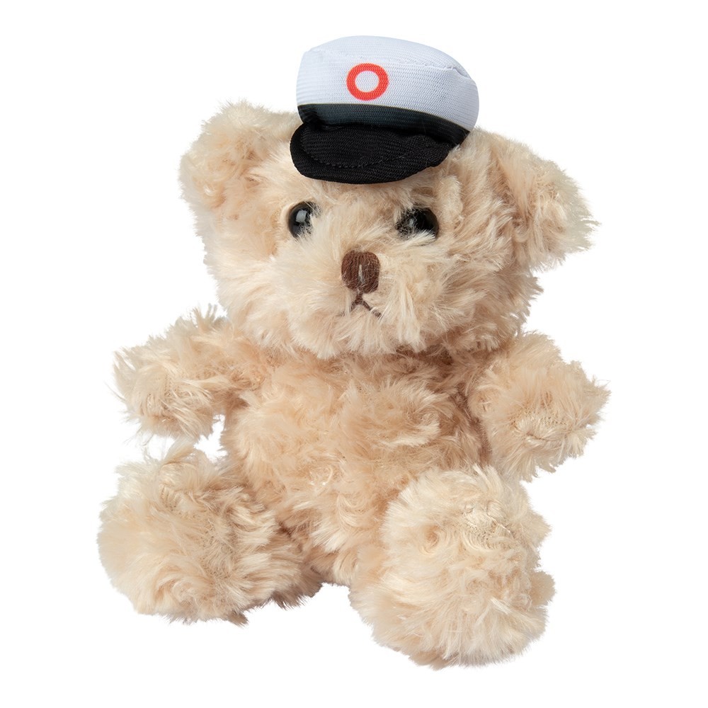 Student Nalle Danmark (10 x 13 x 16 cm) | Danmark Bamse - Temashop