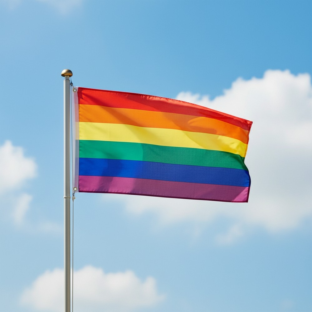 Pride Flag - 1 stk (60 x 90 cm) | Pride Flag - Temashop