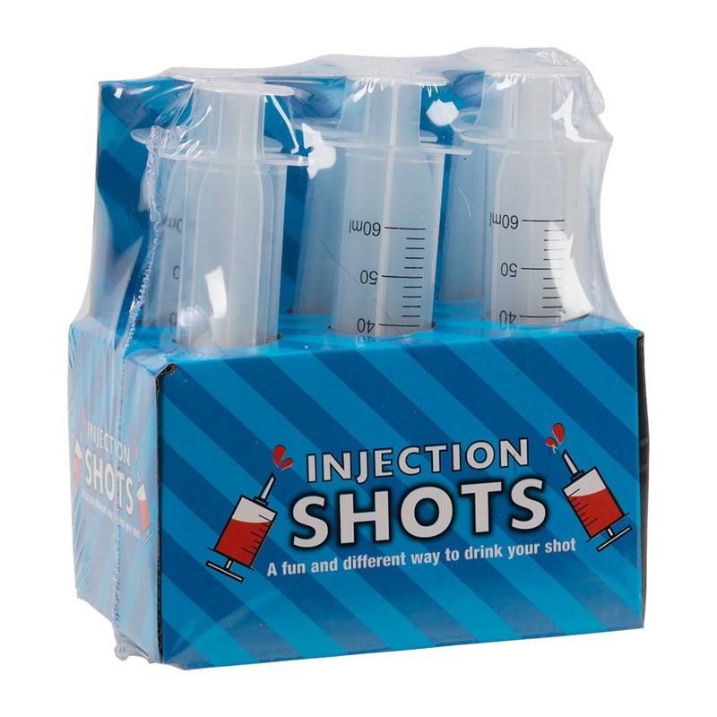 Shotssprøjter