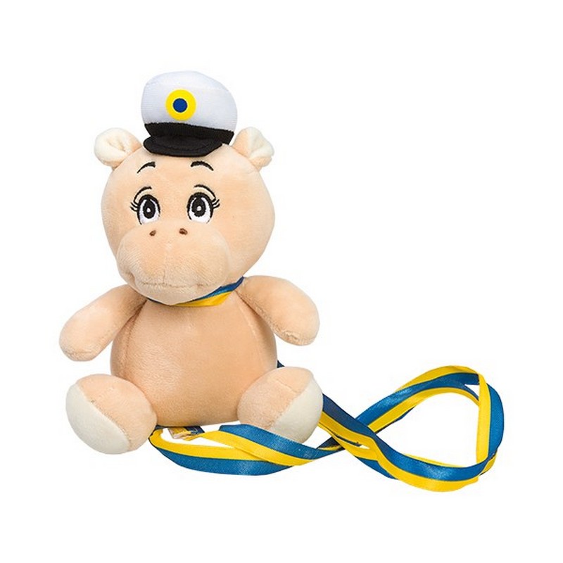 Flodhest Studentnalle | Studerende Bamse - Temashop