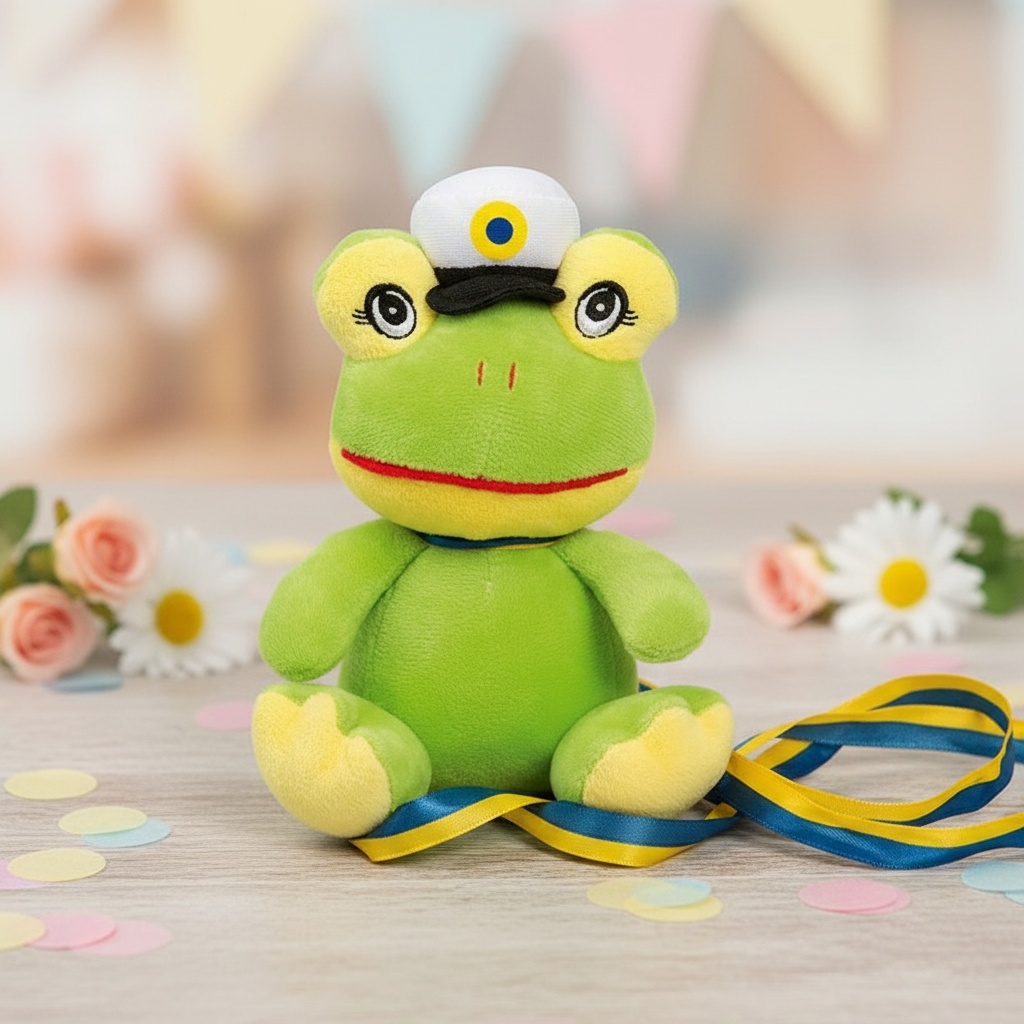 Frø Studentnalle | Studerende Bamse - Temashop