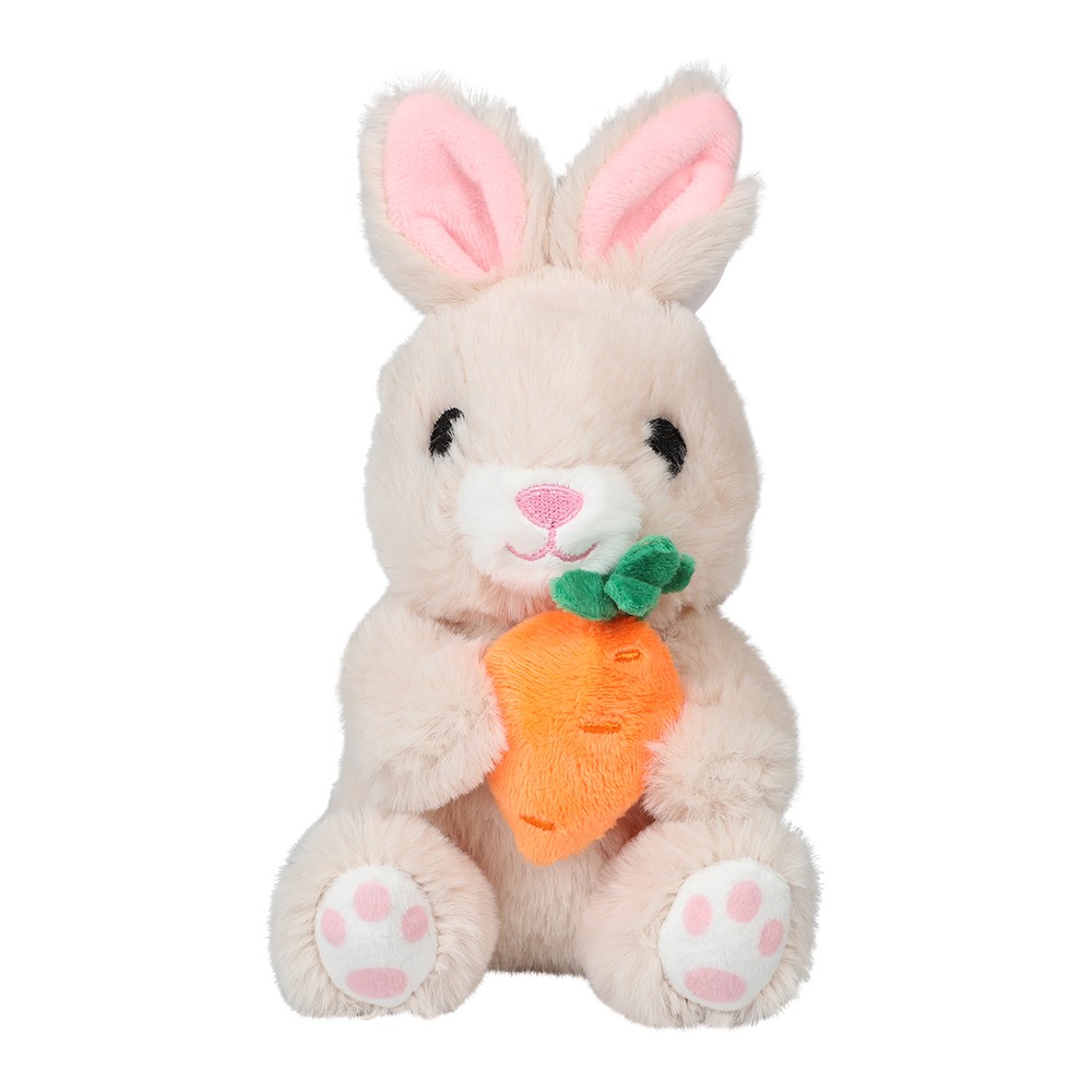 Kanin Bamse Beige | Kanin Bamse - Temashop