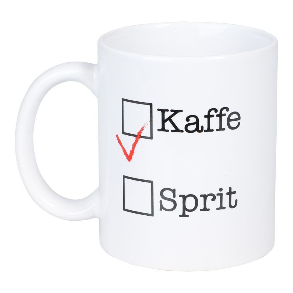 Kaffe Eller Sprit Krus (270 ml) | Drinks Krus - Temashop